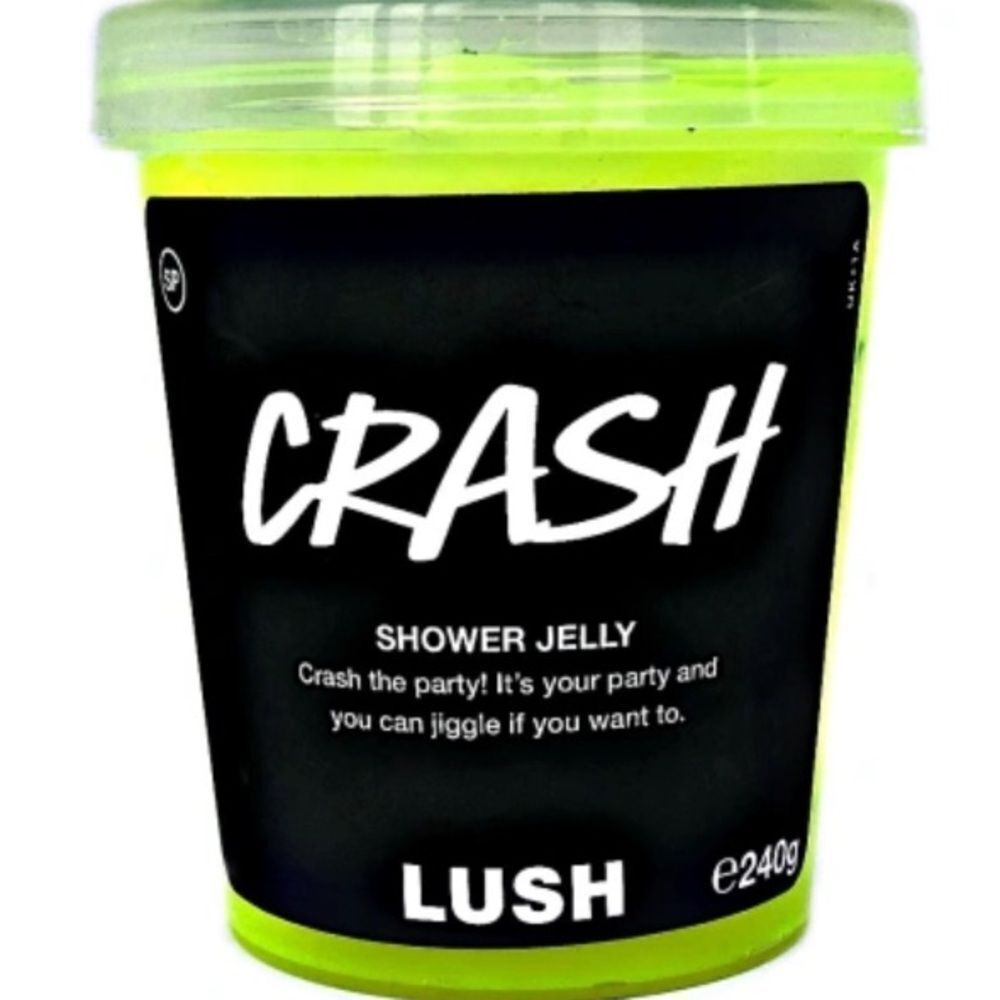 Lush Crash Shower Jelly 8.4 Oz